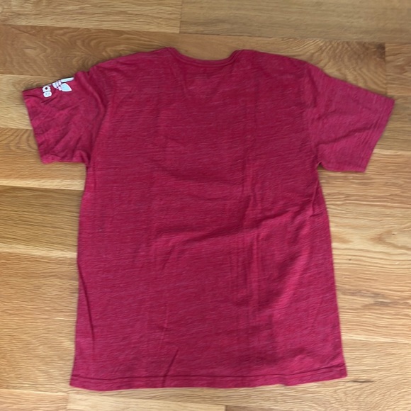 New without tags! Adidas university of Indiana Hoosiers T-shirt - Picture 4 of 4